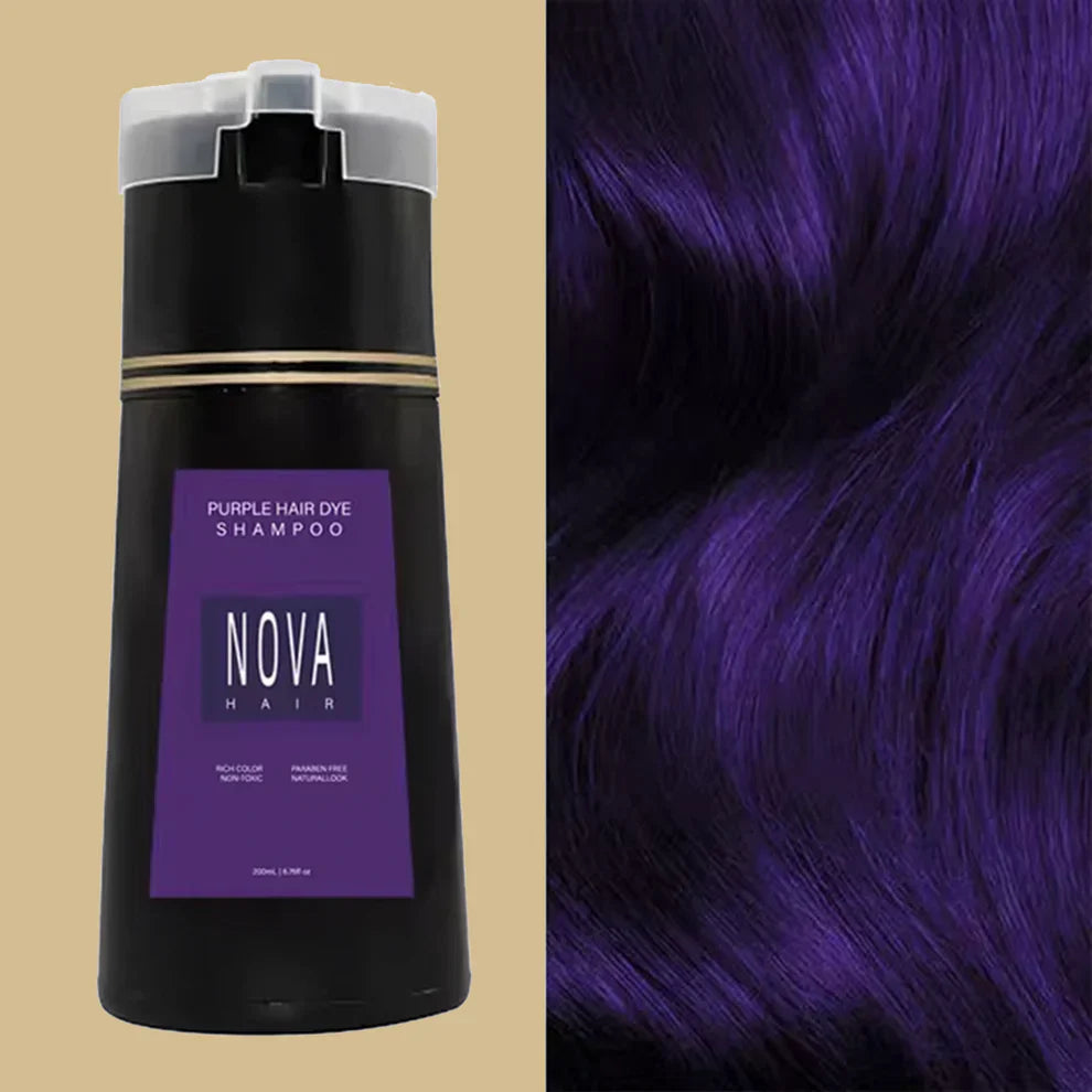 NovaHair™ Kleurshampoo - Verf je haar in 10 minuten!