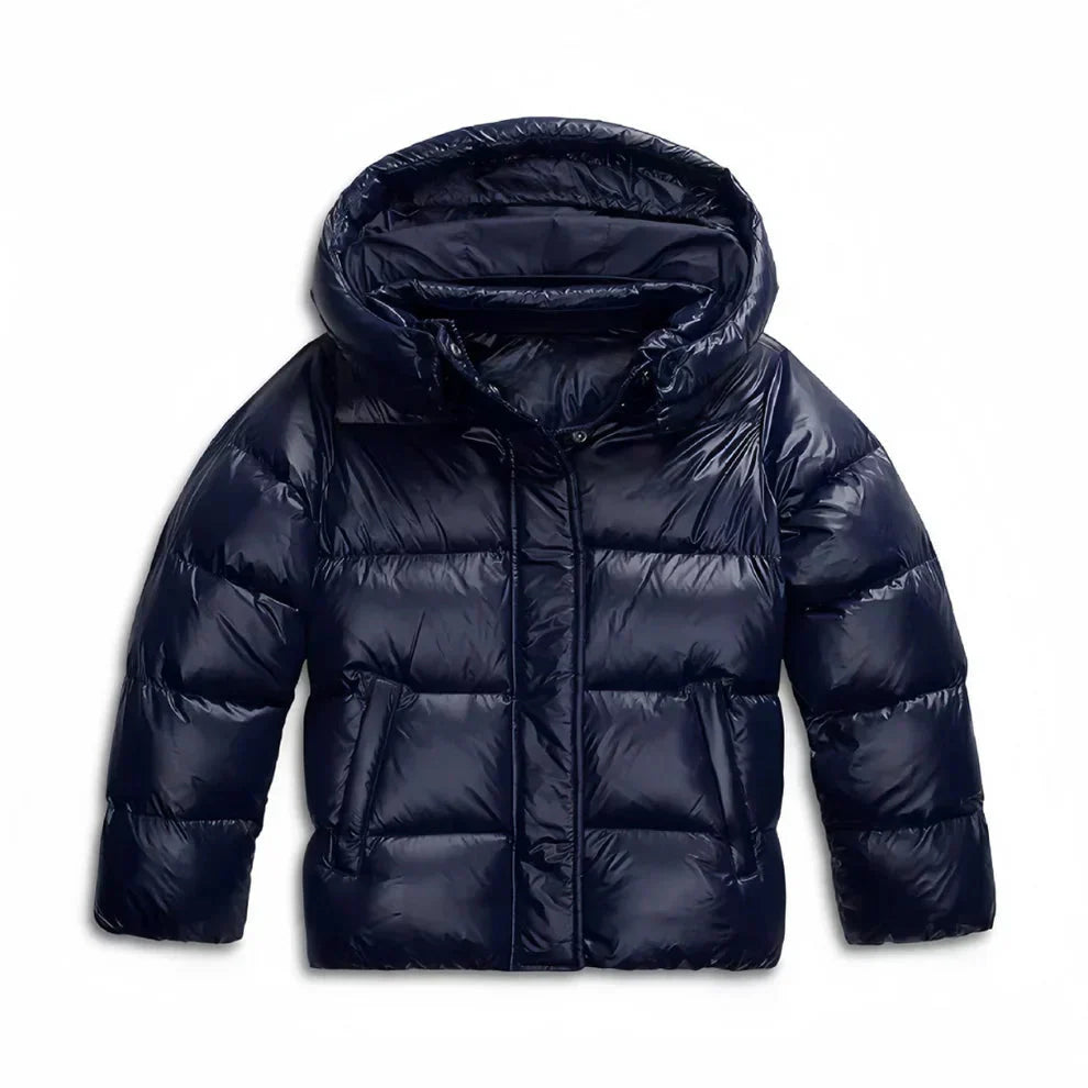 Elyora | Glossy down jacket