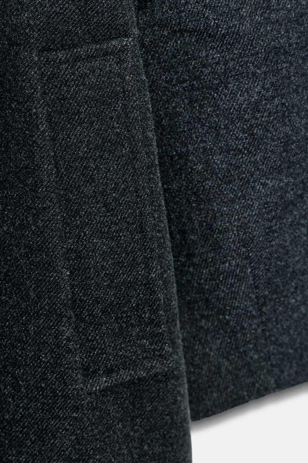 Serenelle | wool coat with waist belt