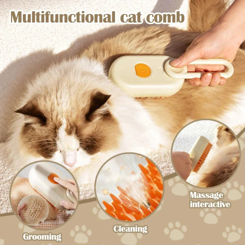 PamperPaws™ - All-in-one coat care solution