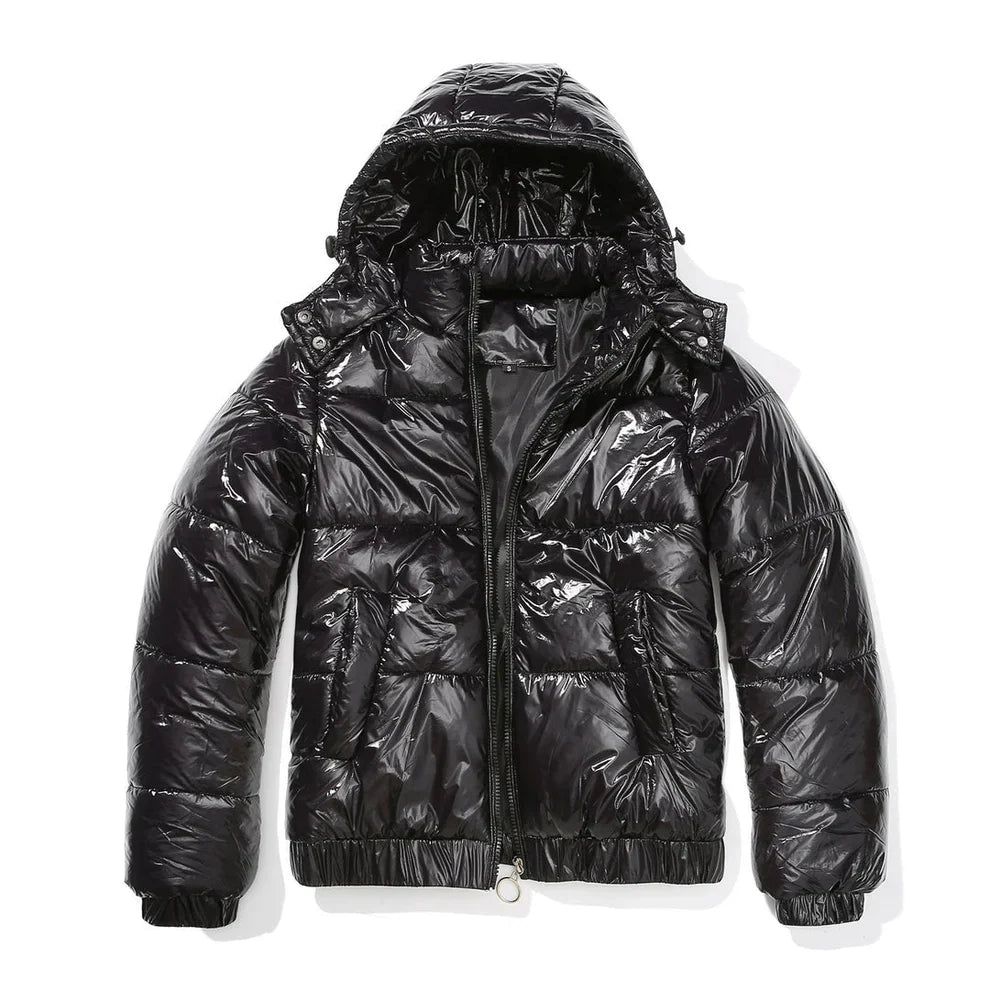 Elyora | Glossy down jacket