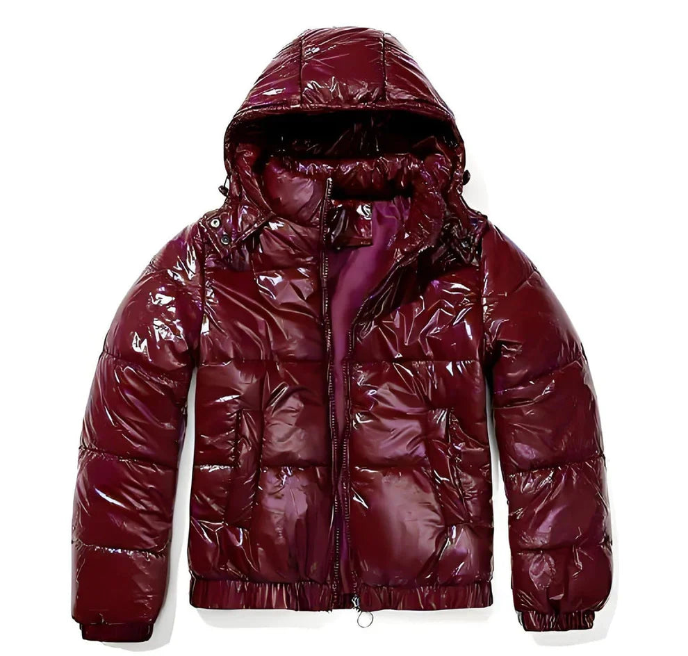 Elyora | Glossy down jacket