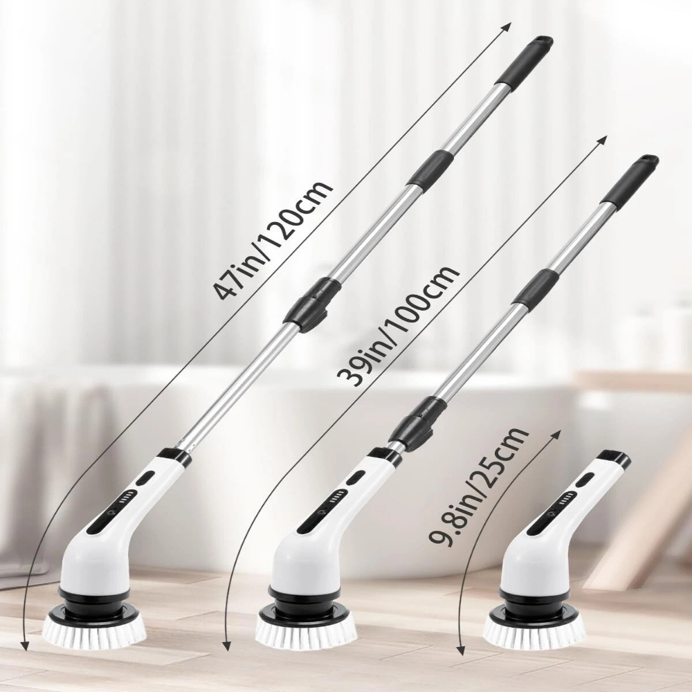 Power Scrub™ | Waterdicht, draadloos, inclusief 9 verwisselbare accessoires