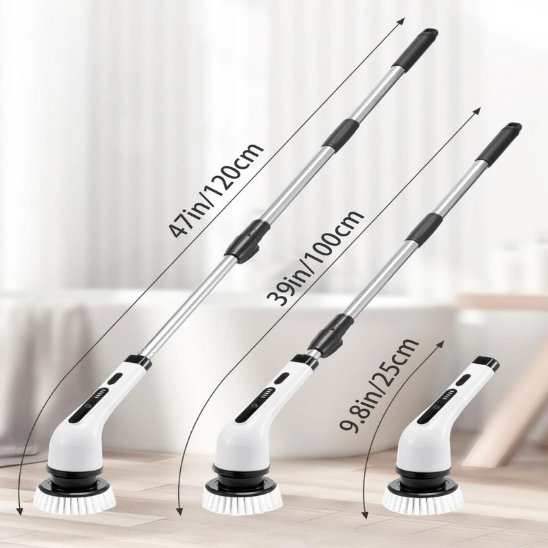 Power Scrub™ — In actie