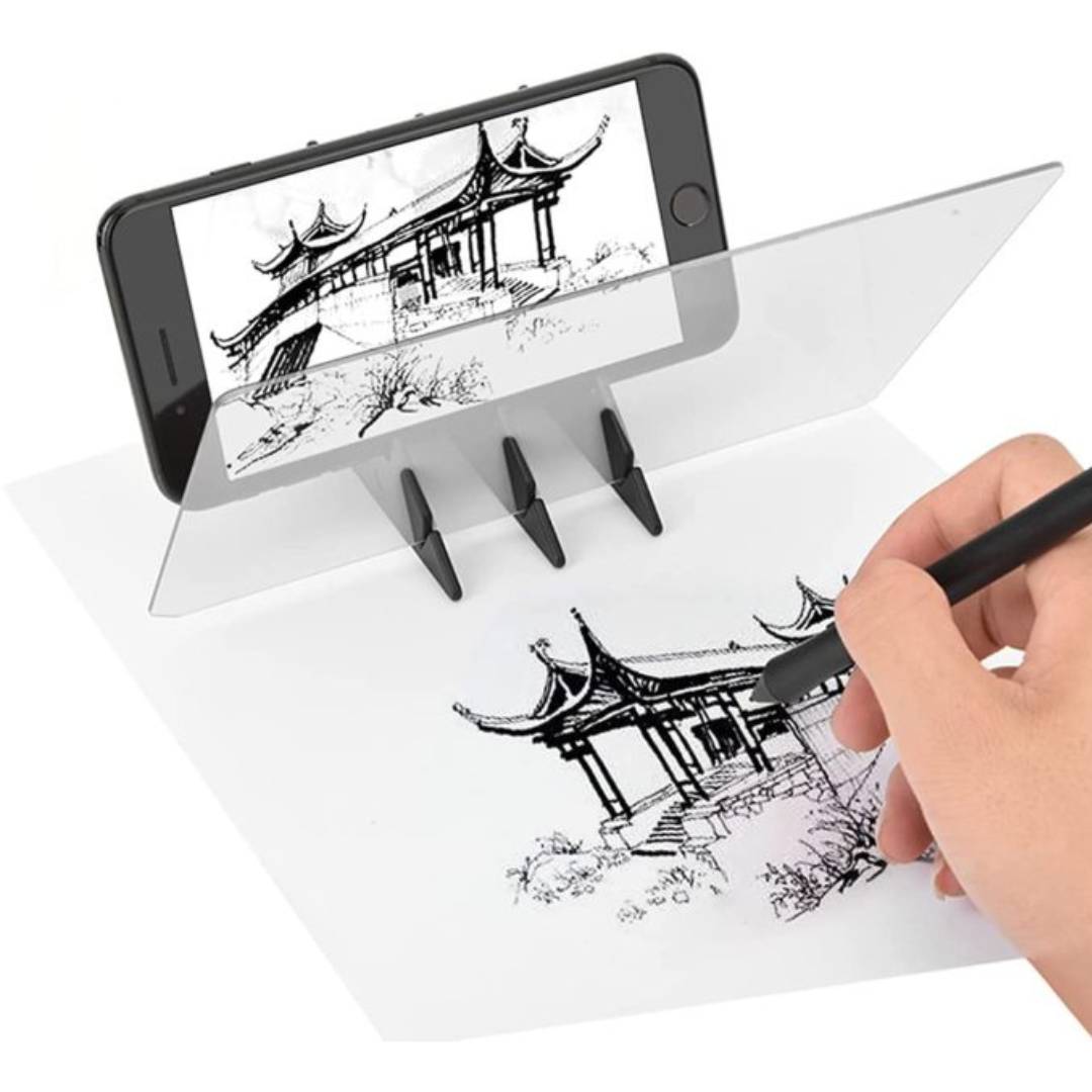 SketchBeam™ — Verander elke afbeelding in een kunstwerk!