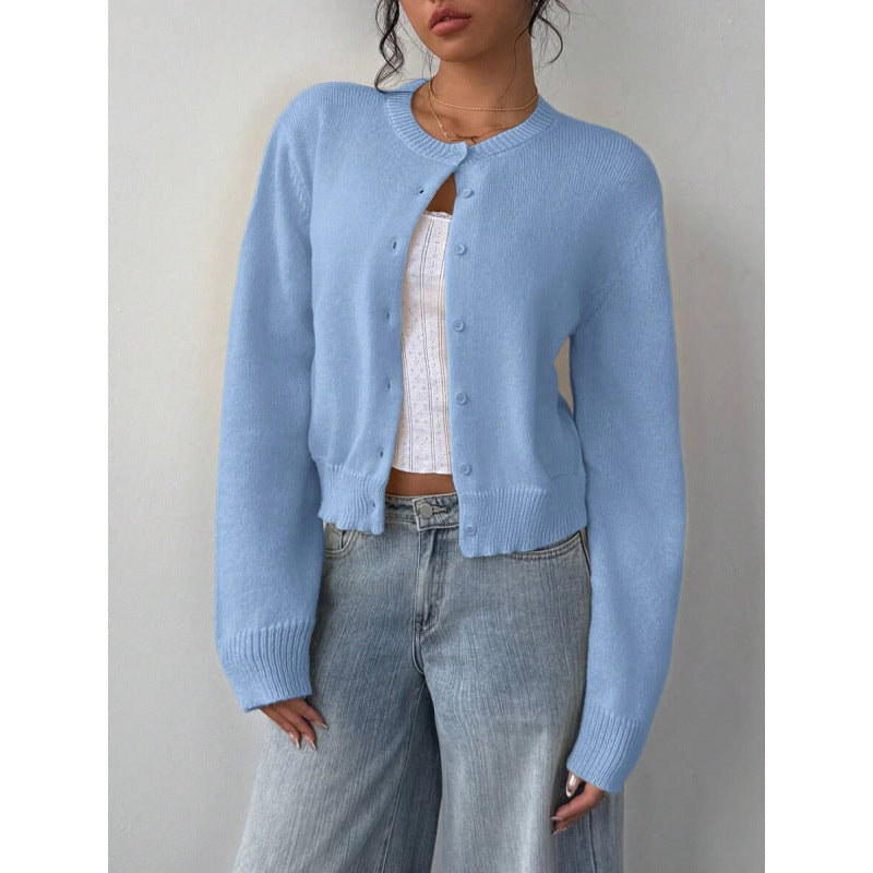 Elira | knitted cardigan with long sleeves