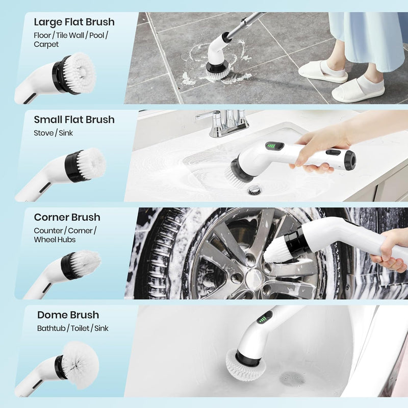 Power Scrub™ — Badkamer