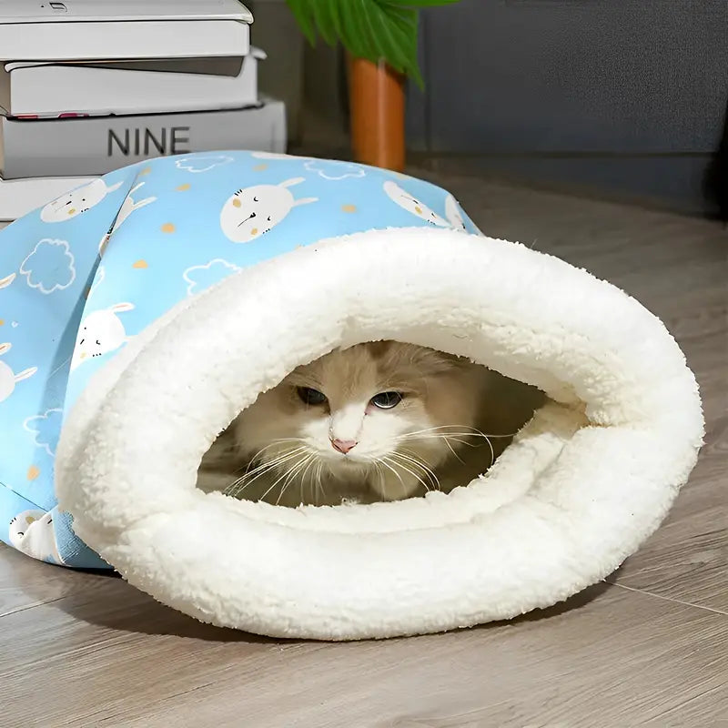 PurrLounge™ - Sleeping bag for dogs & cats