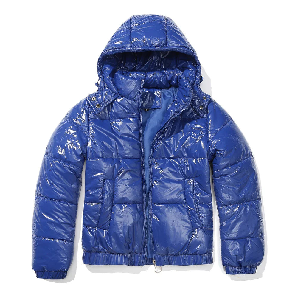 Elyora | Glossy down jacket