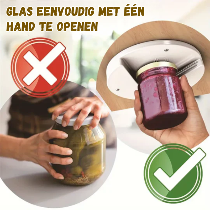 LidLift™ - Open deksels met één hand