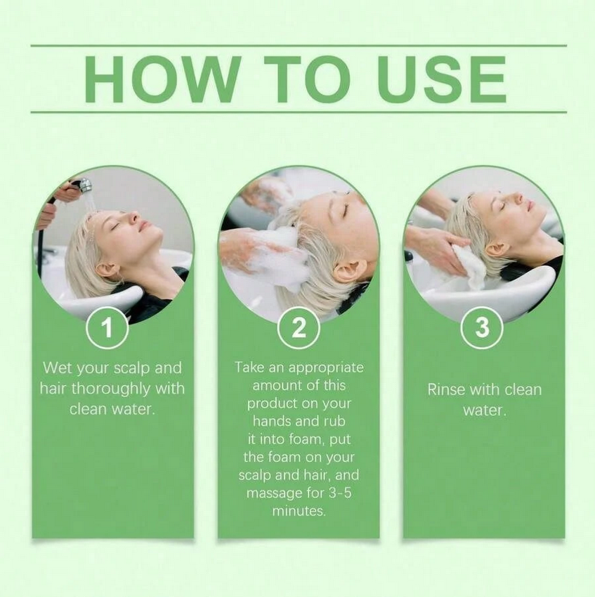 Roserevive™ | Rosemary Keratin Shampoo - 100 ml per fles