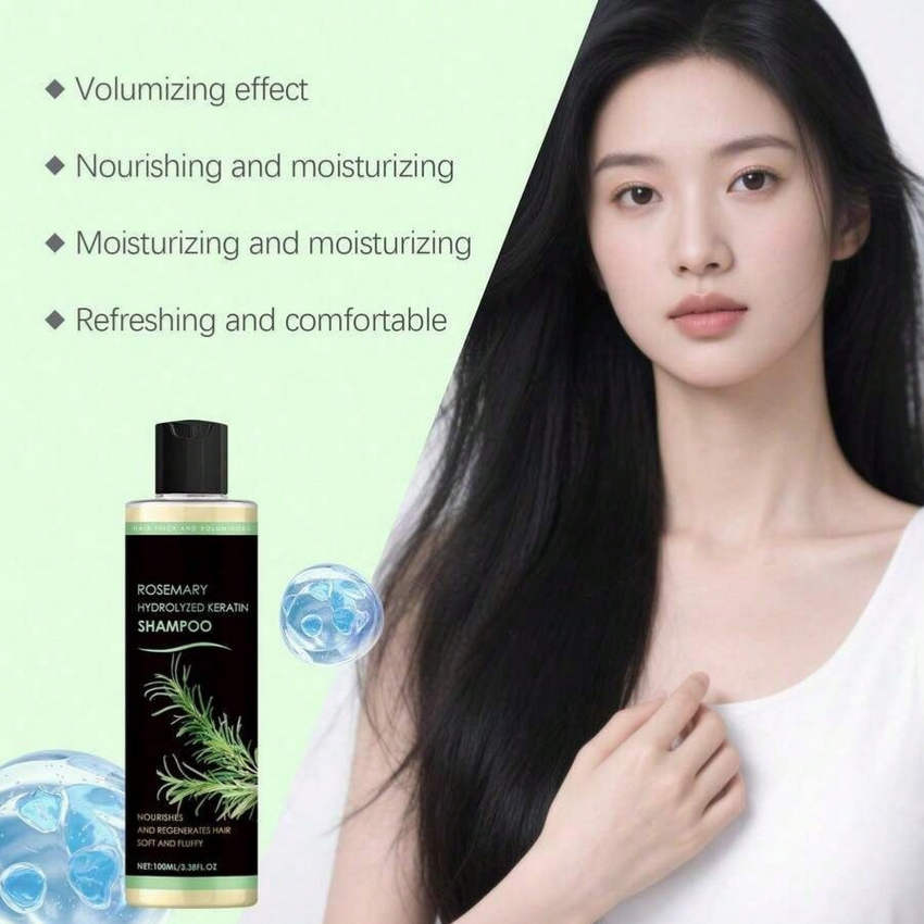 Roserevive™ | Rosemary Keratin Shampoo - 100 ml per fles