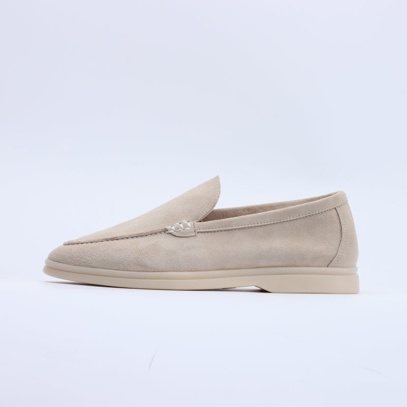 Santorini Suede Loafers
