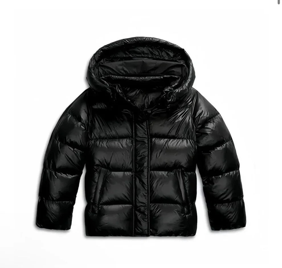 Elyora | Glossy down jacket