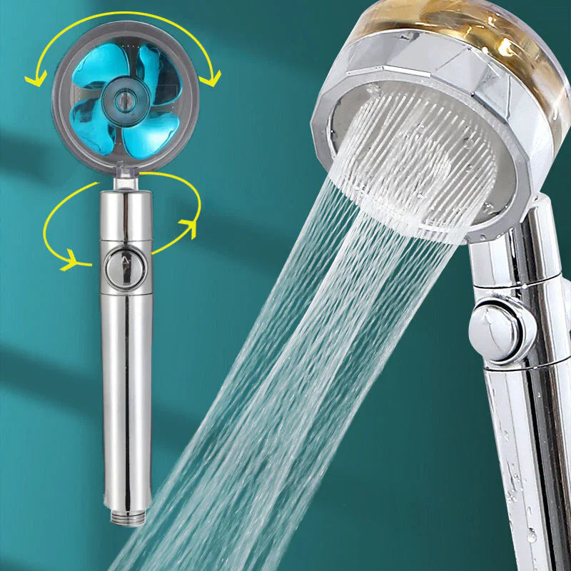 AquaForce™ - Turbo Shower Head + 5 Free Filters!