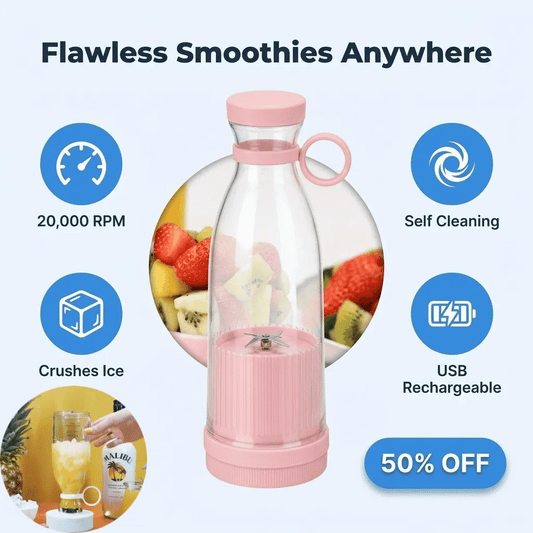 Blend Pro™ | Draagbare blender voor smoothies
