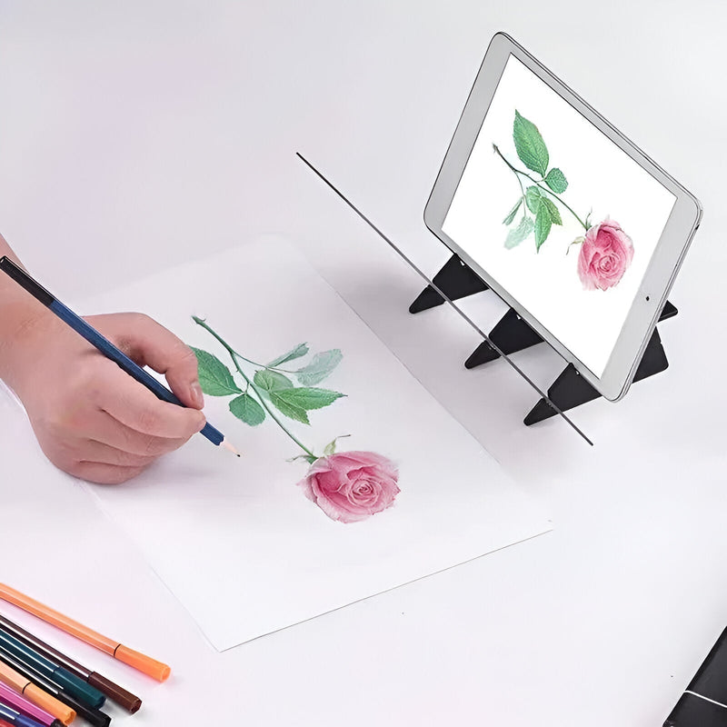 SketchBeam™ — In gebruik