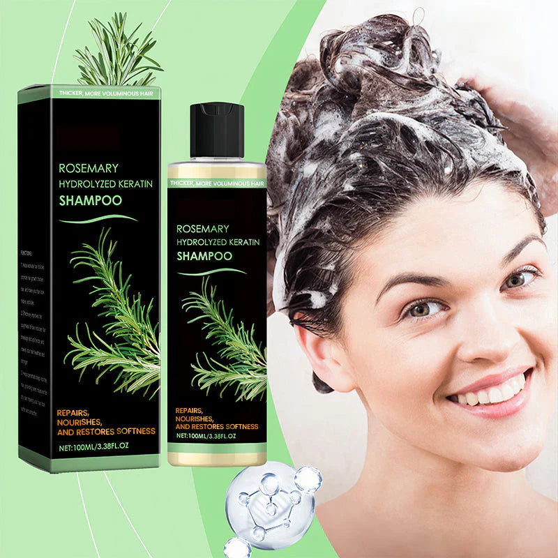 RoseRevive™ - Rosemary Keratin Shampoo - 100ML Per Bottle