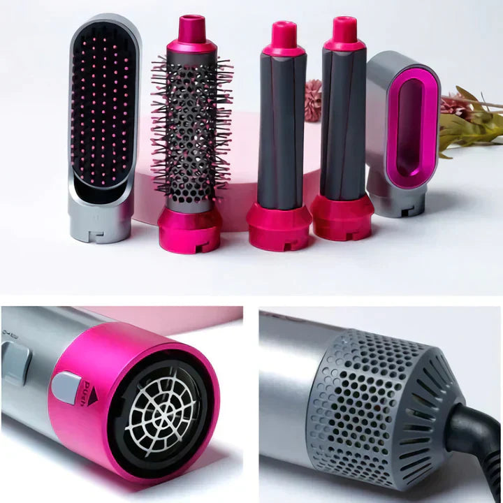 HairFlex Pro™ | 5 in 1 Hair dryer