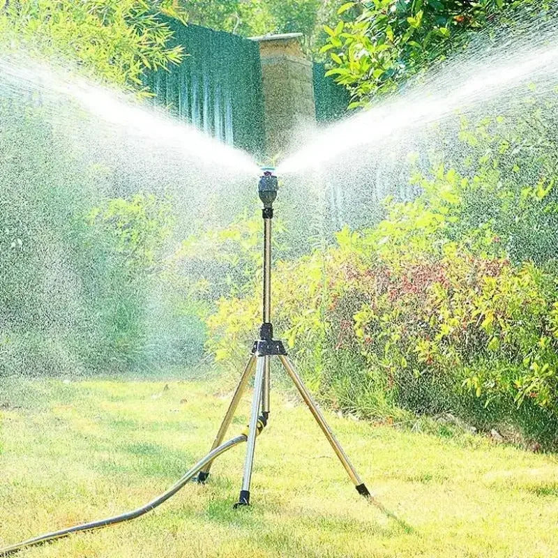 WaterSpray Pro™ | Automatische tuinsproeier met 360° bereik!