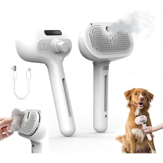 Fur Brush Pro™ | 2-in-1 Massageborstel voor een glanzende vacht