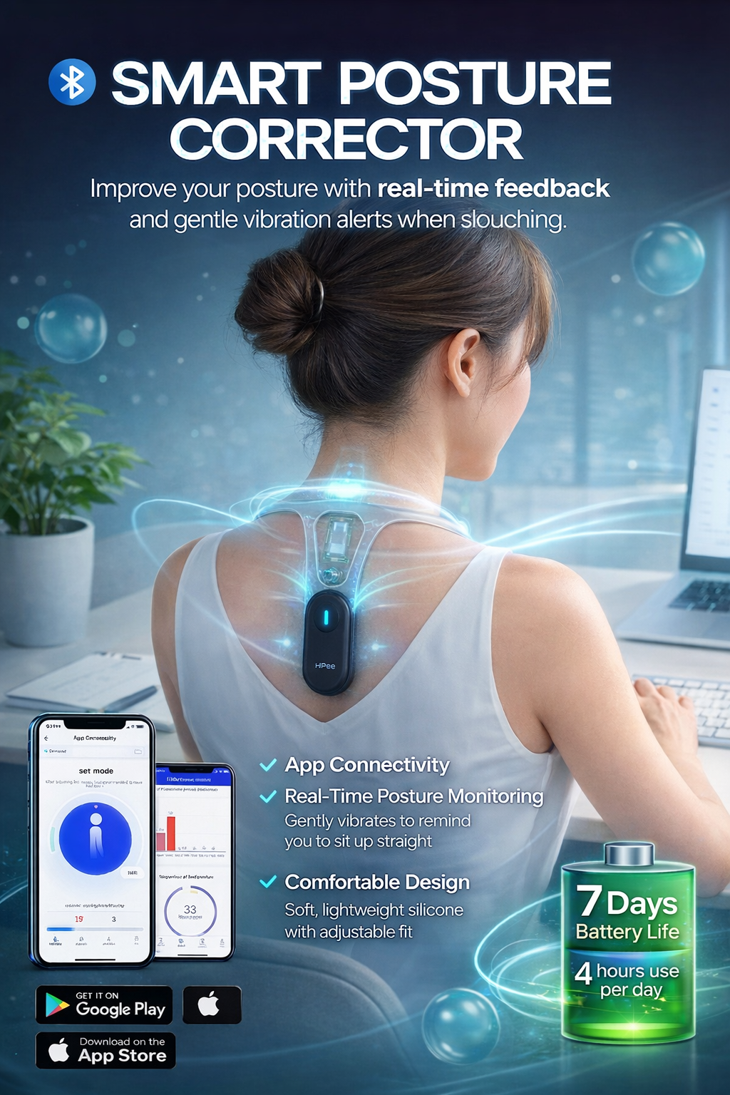 AlignPro™ The Intelligent Posture Coach