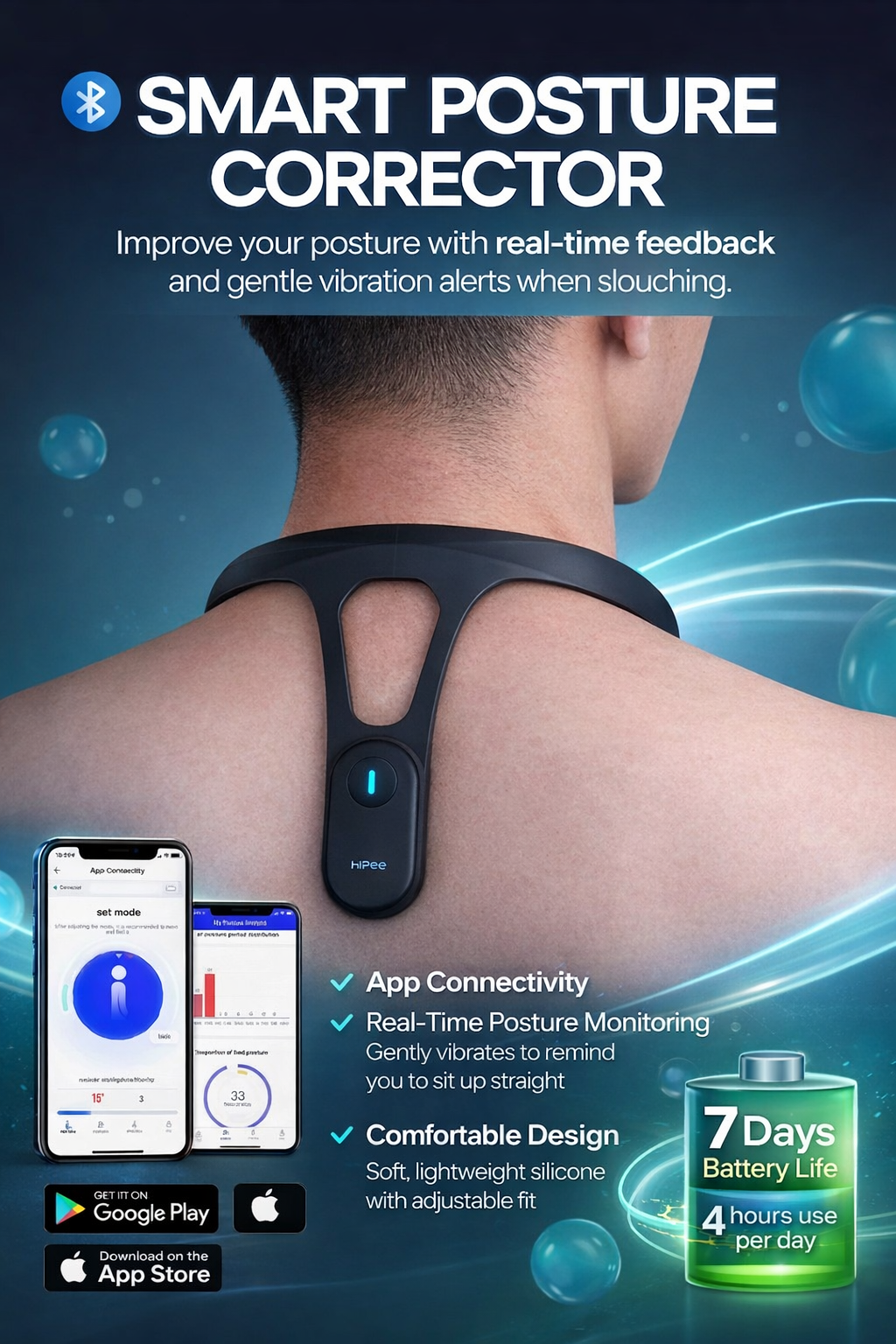 AlignPro™ The Intelligent Posture Coach