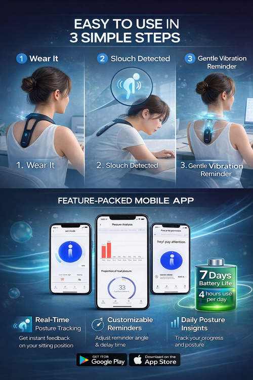 AlignPro™ The Intelligent Posture Coach